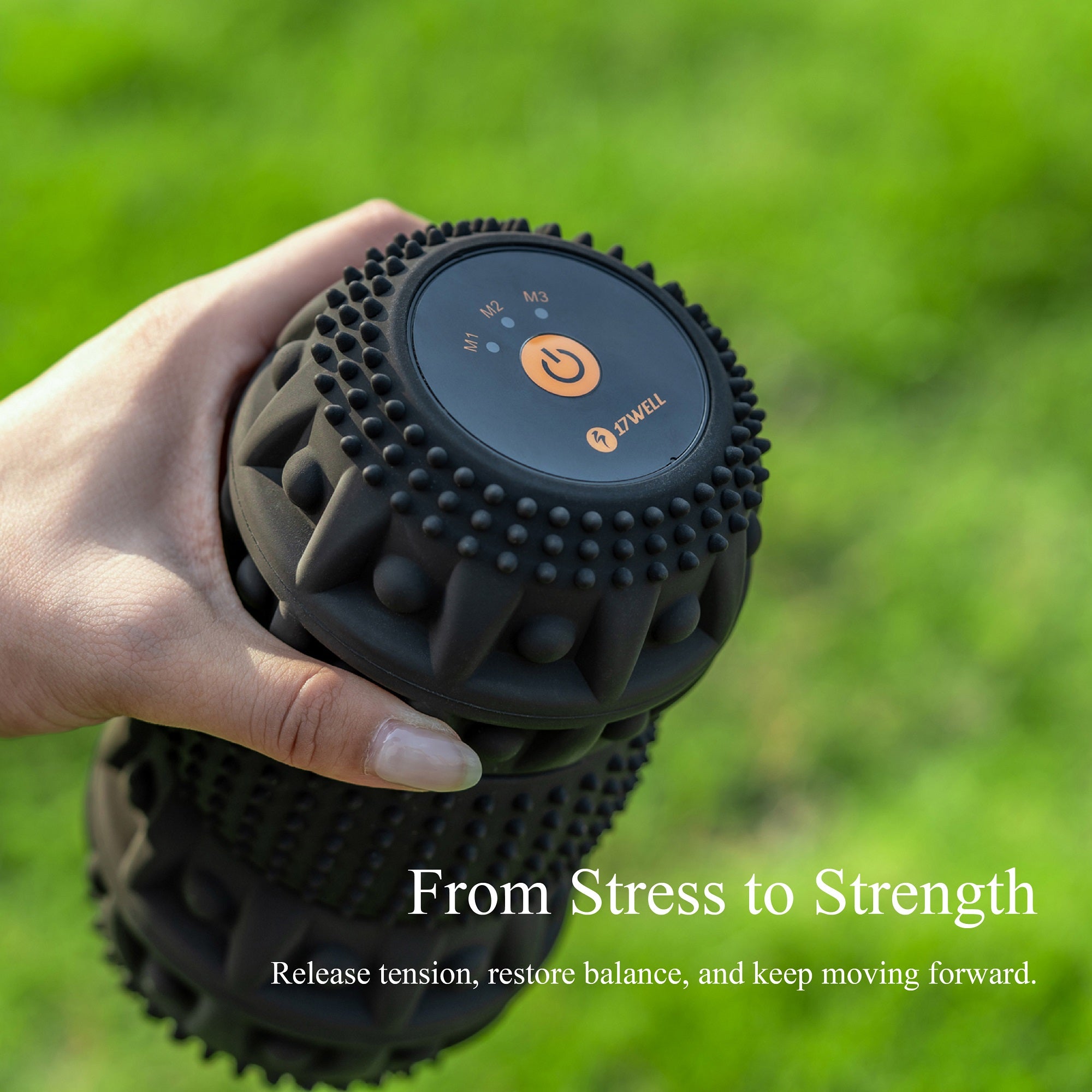 17Balance Vibration Massage Roller