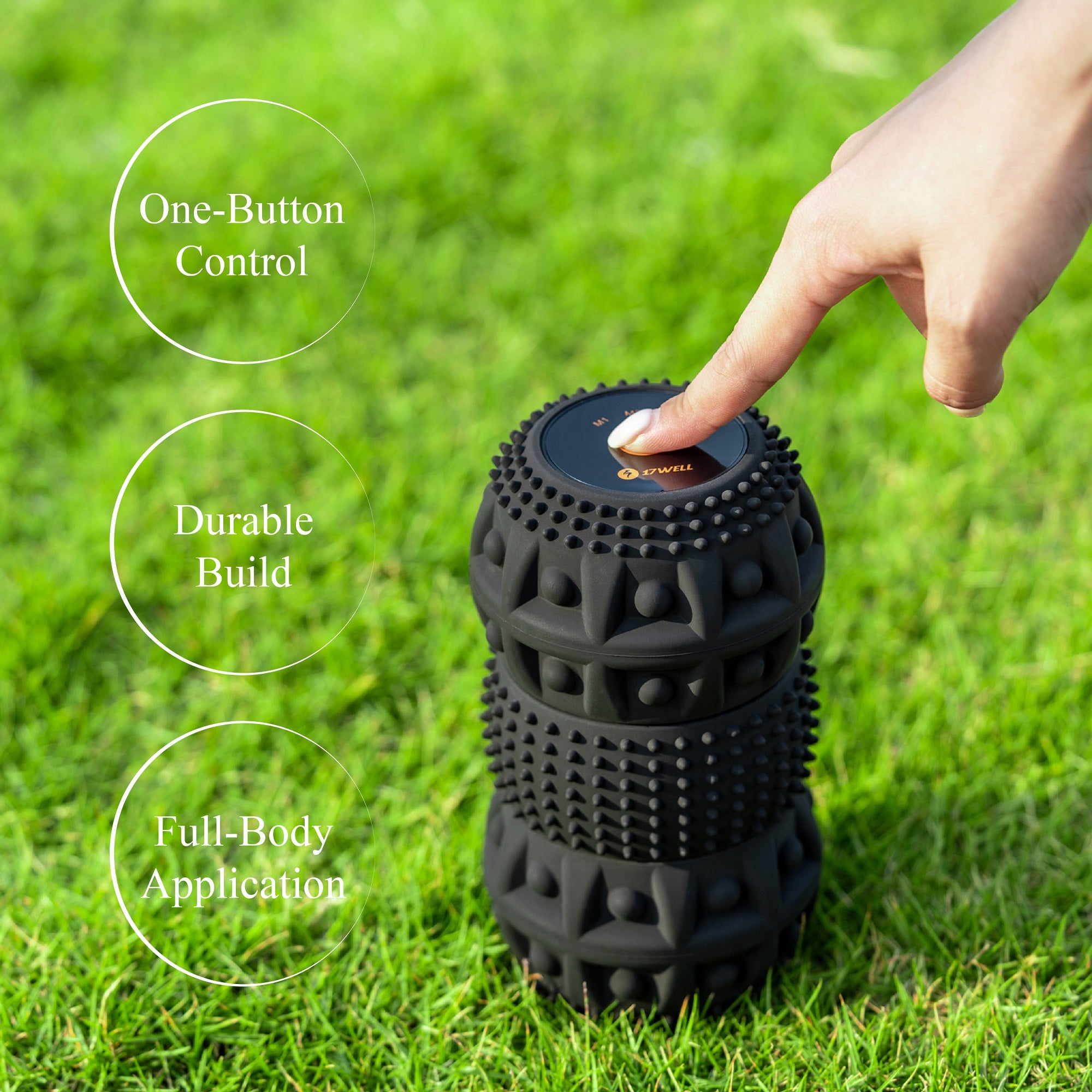 17Balance Vibration Massage Roller