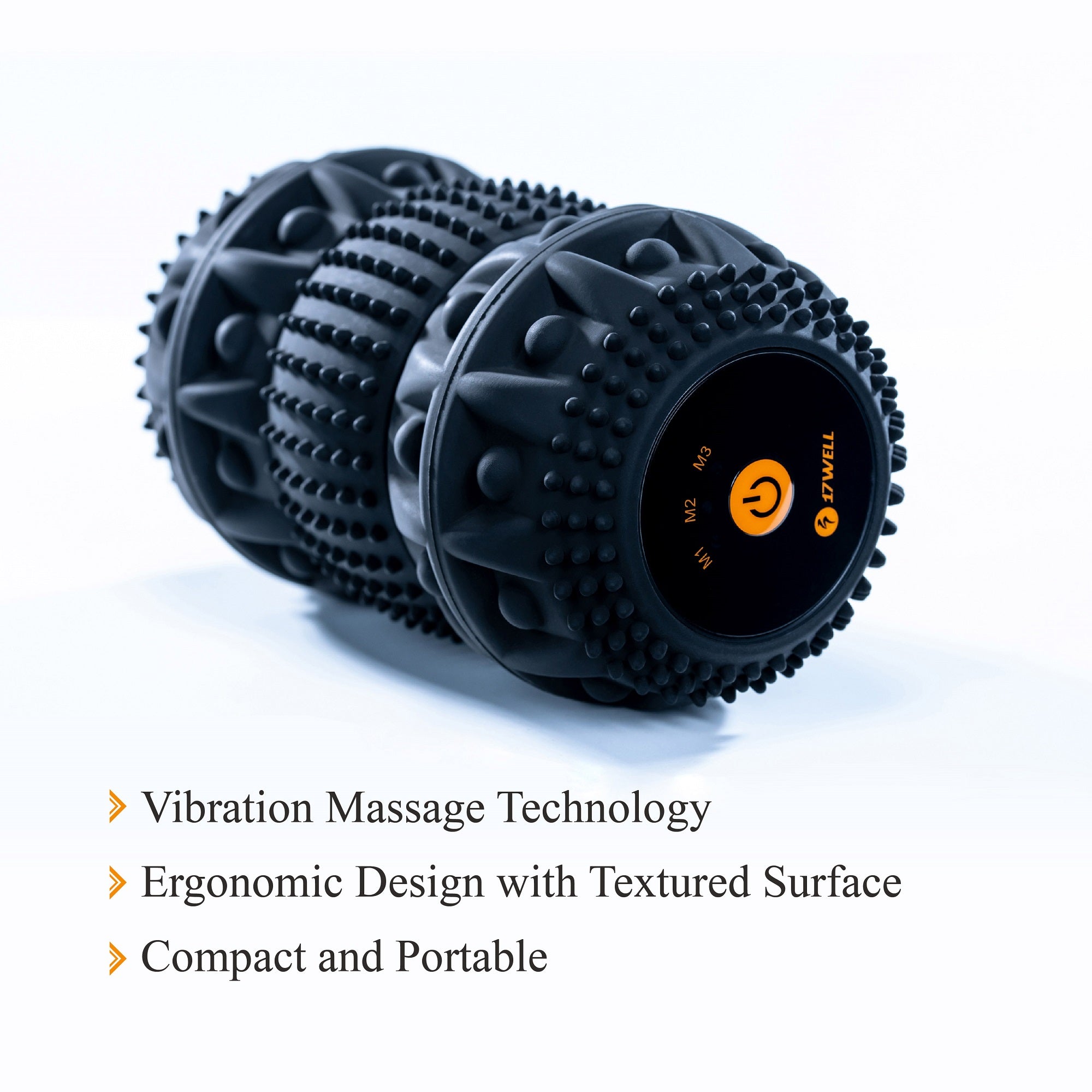 17Balance Vibration Massage Roller